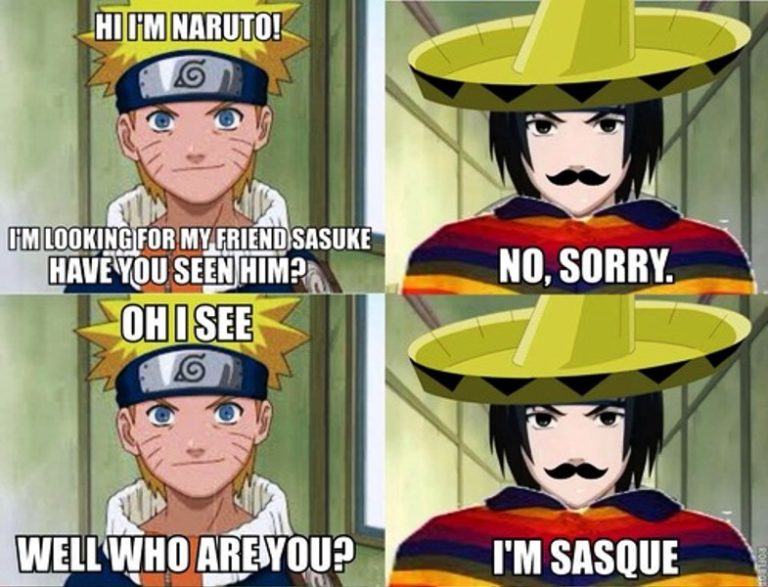 Best Funny Naruto Memes