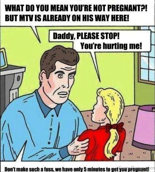 Please stop daddy
