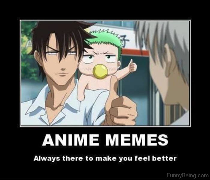 50 Best Anime Memes For You