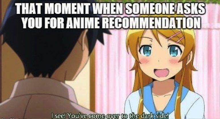 50 Best Anime Memes For You